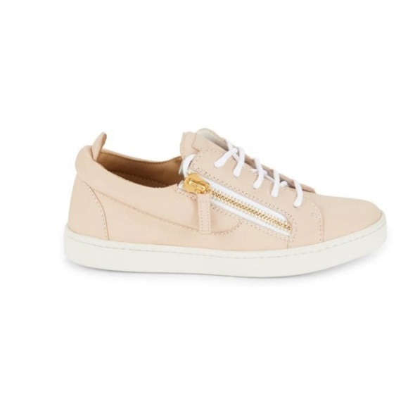 Giuseppe Zanotti Double Zipper London SidezUp Women's Sneakers in size 38 - Picture 10 of 13